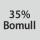 Tygsammansättning: 35% bomull