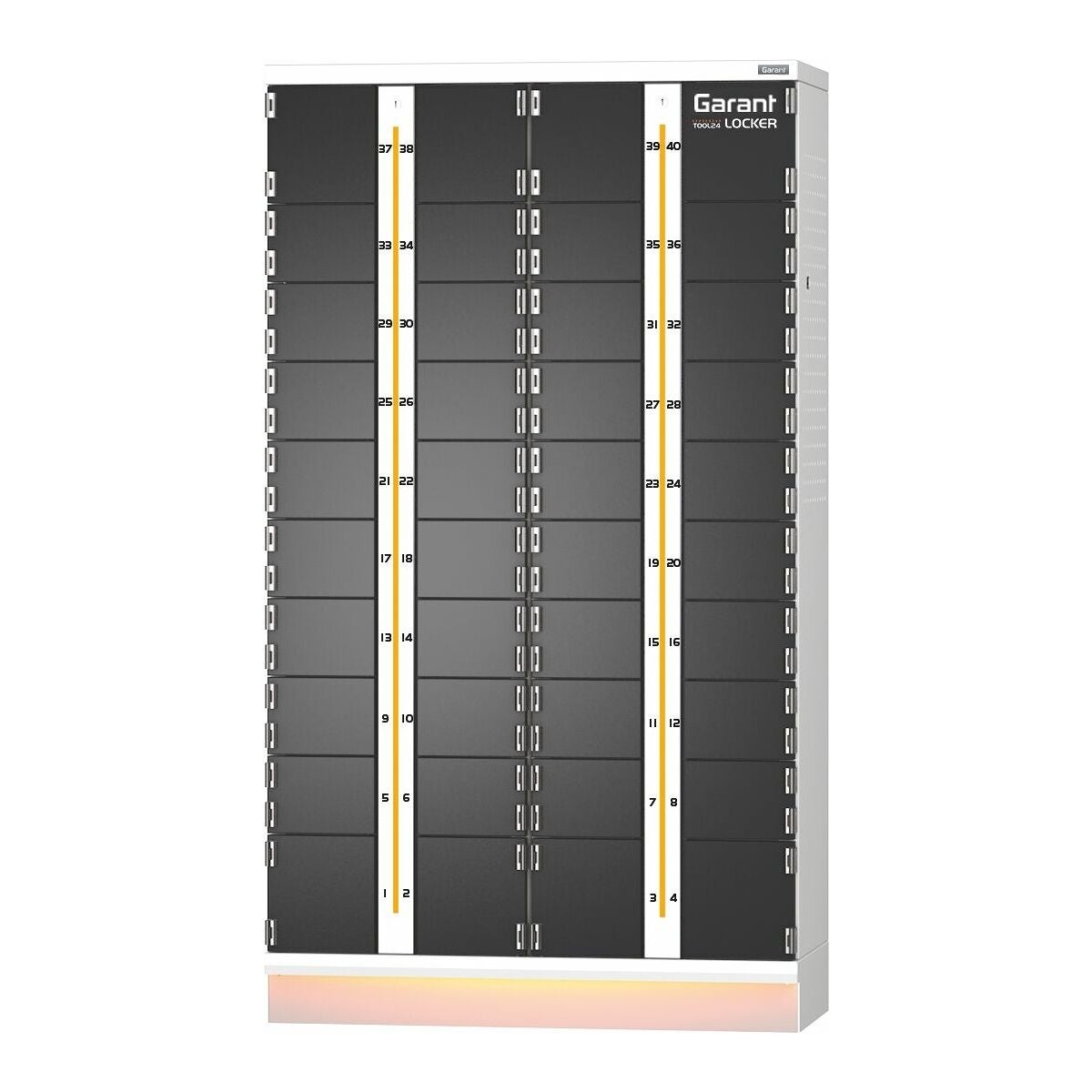 Tool24 Locker – utbyggnadssystem