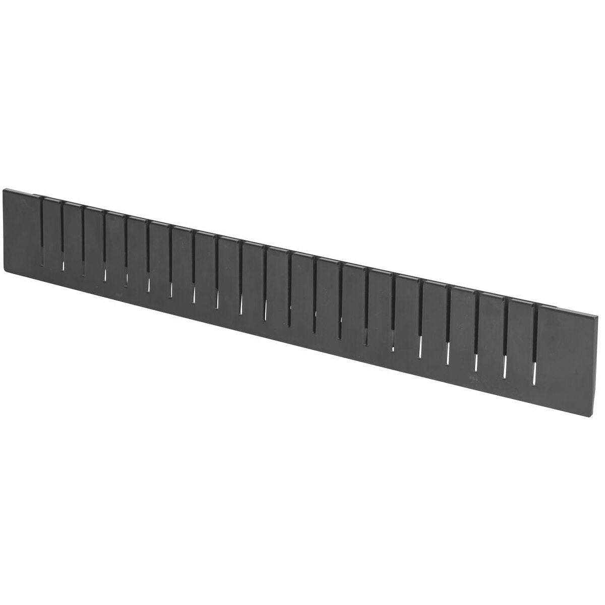 Slitsade kantlister, set 2 delar Djup 24G 100 mm