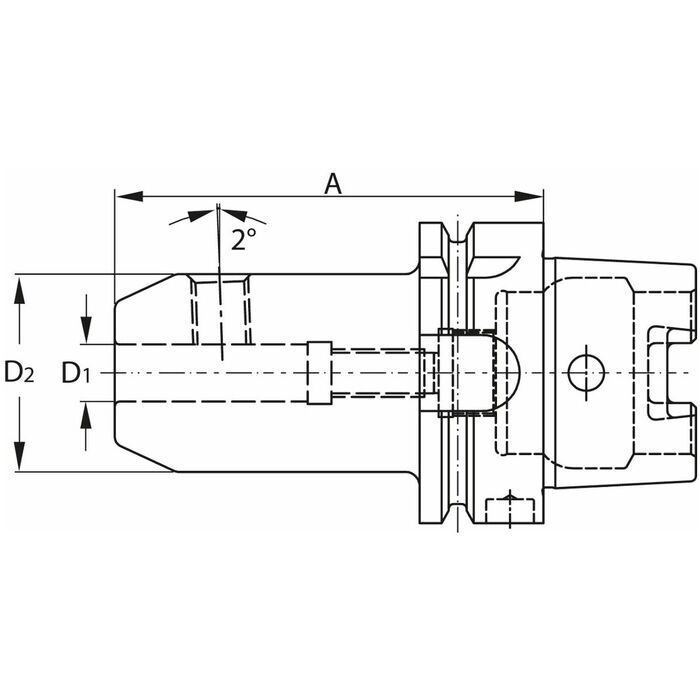 Whistle Notch-hållare 14 mm