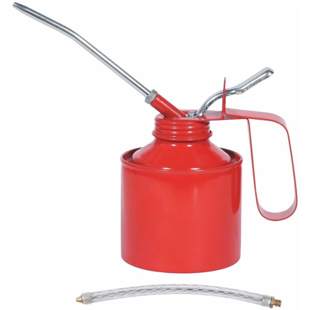 Maskinoljekanna med två olika pipar 450 ml