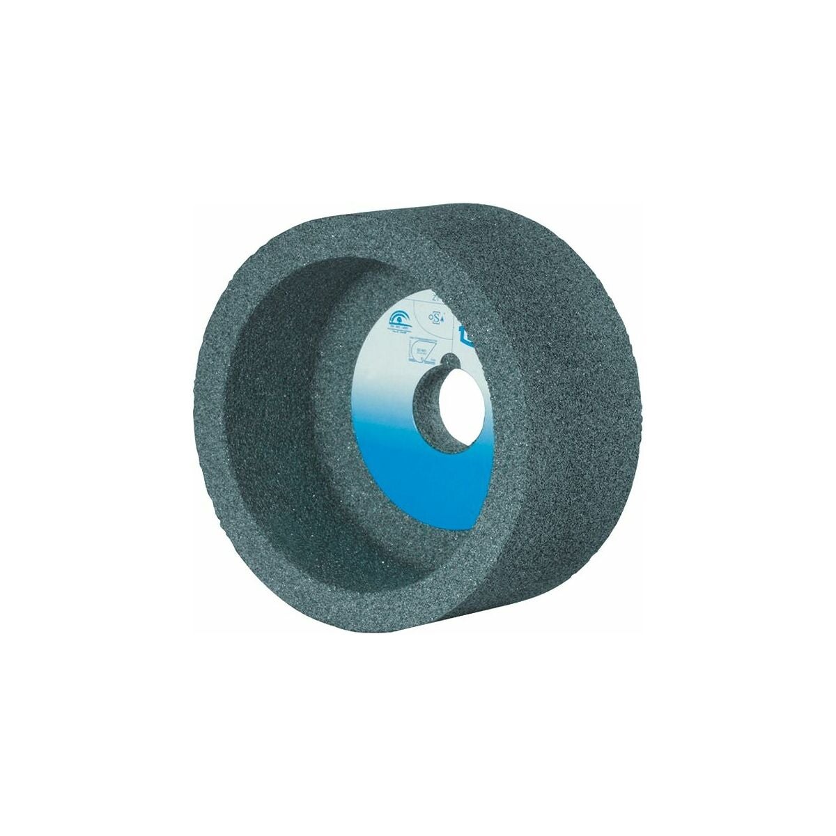 Slipskålskiva keramisk D×T×H (mm) 100×50×20