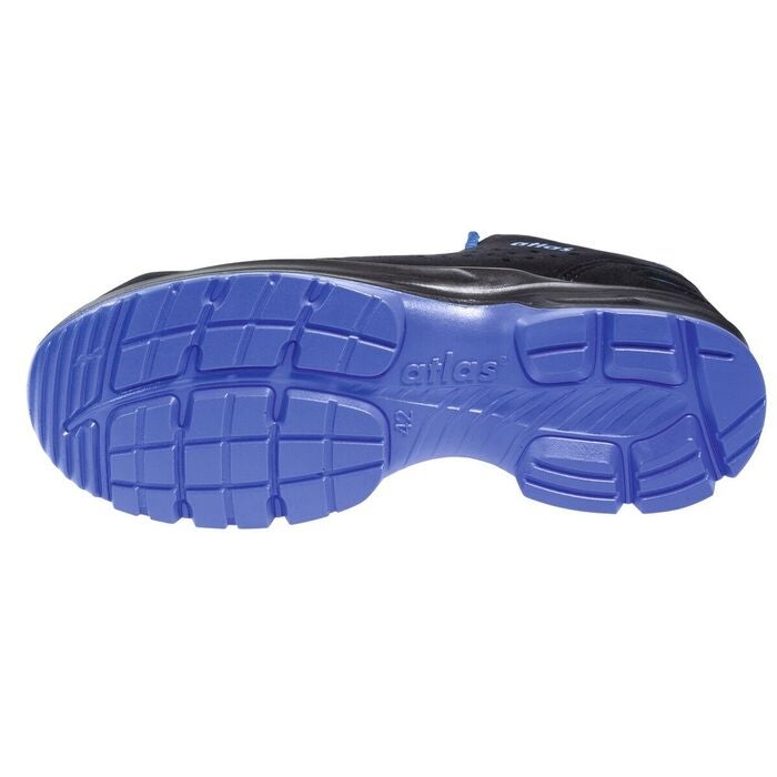Halvsko svart/blå SL 405 XP® BLUE, S1P 41