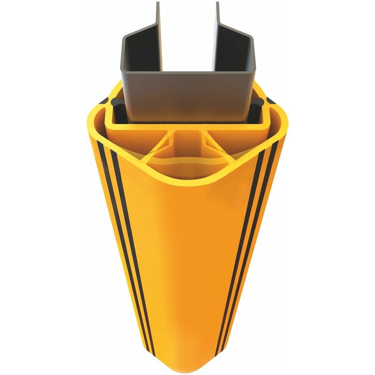 Hyllställsstolpskydd RackGuard™ smal SLR