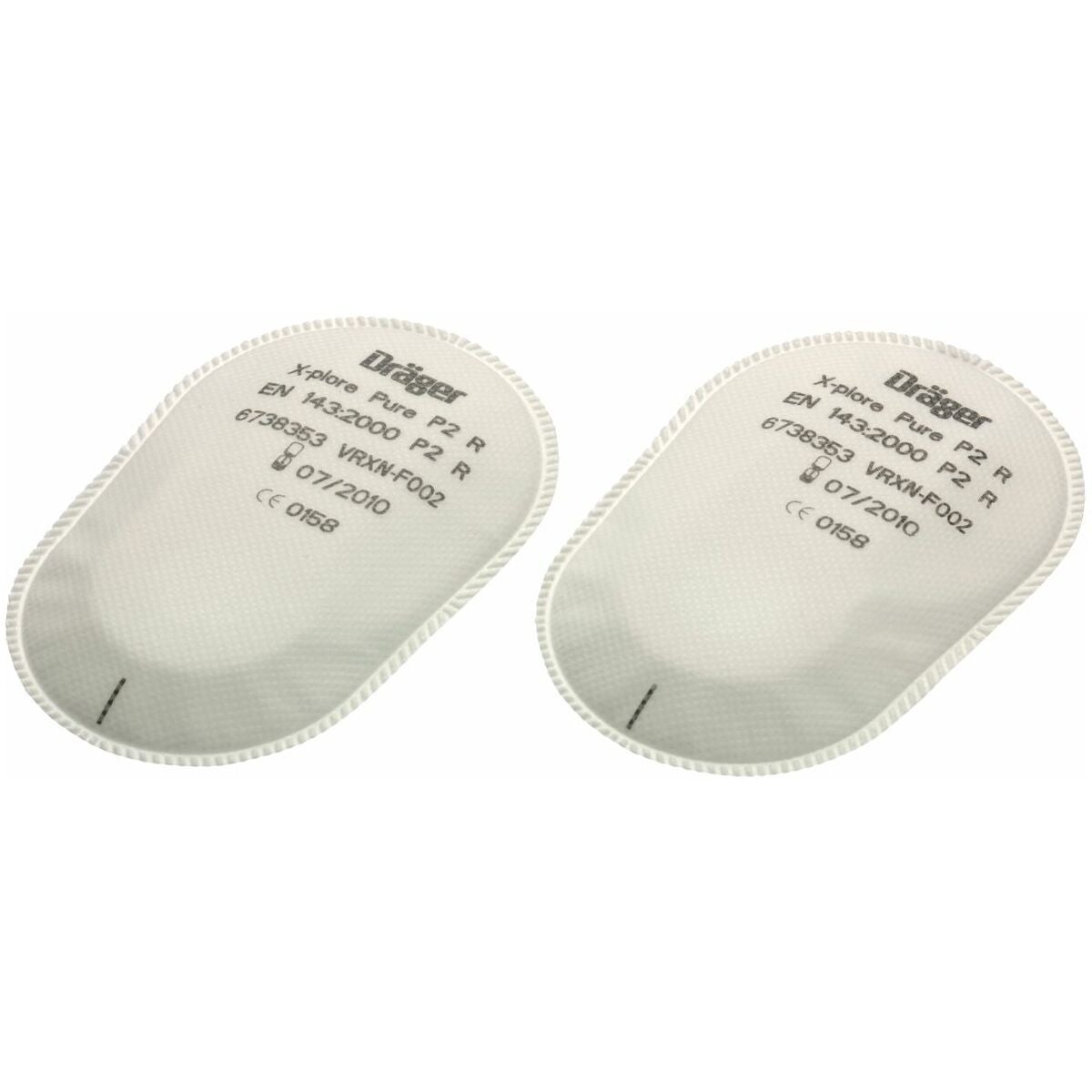 Utbytessats, partikelfilter par