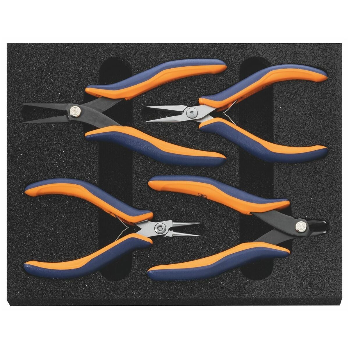 ESD tångsortiment 4