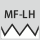 Gängtyp: MF-LH