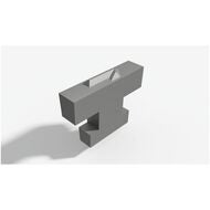 Tecken-segment Typhöjd 2 mm 1