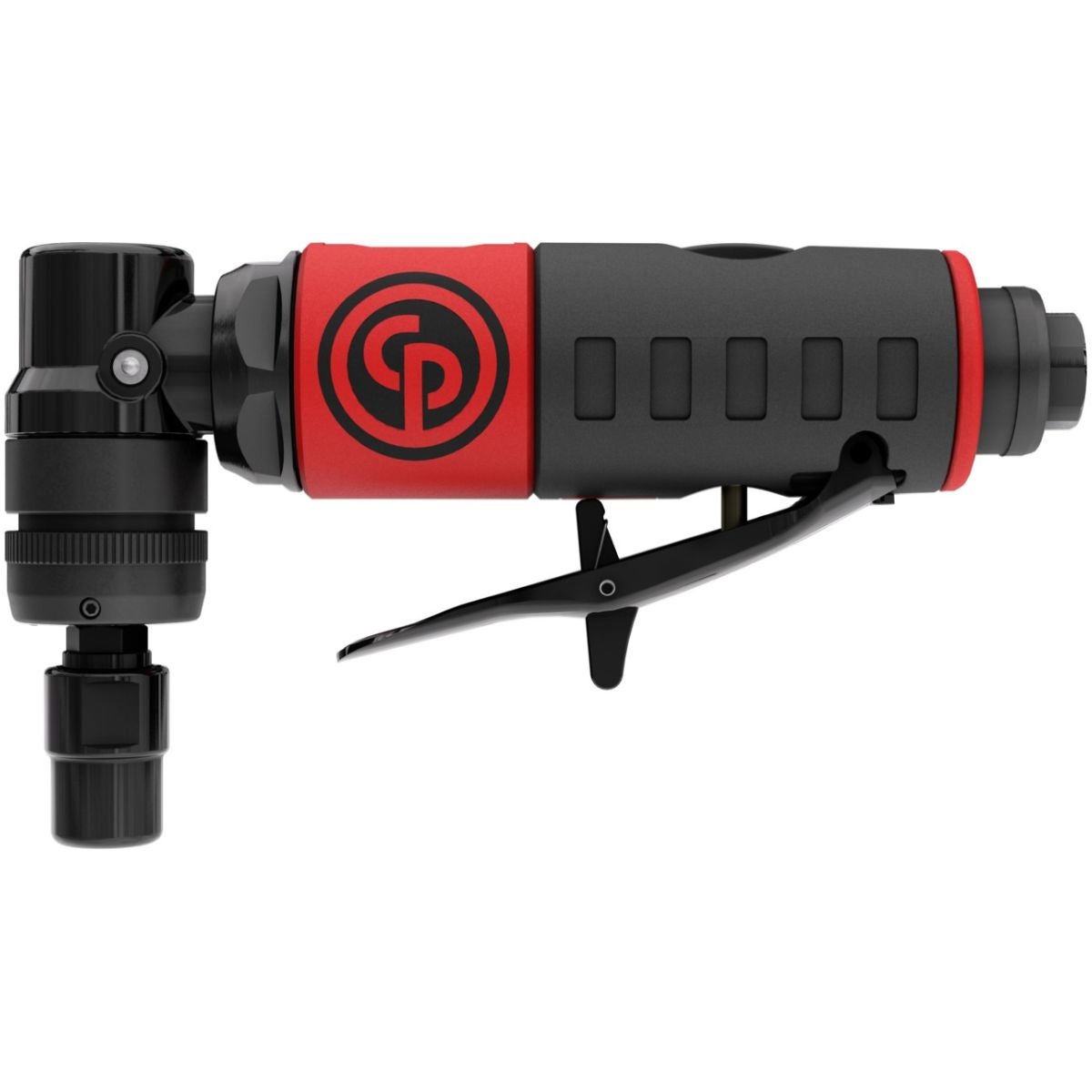 Tryckluftsdriven rakslipmaskin, spännhyls-⌀ 6 mm Kort