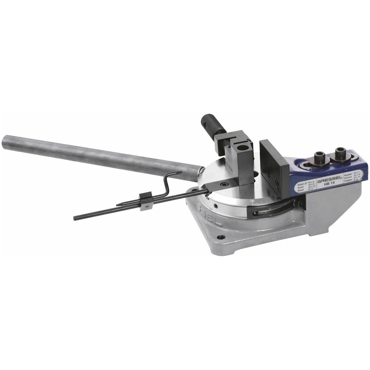 Precisionsvinkelbockare komplett med tillbehör 60 mm