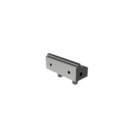 Vändbar slät stegback 4 mm till C2.0 80