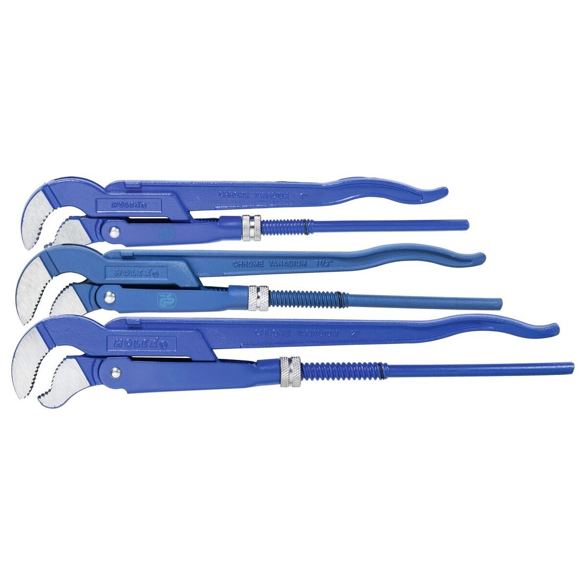 Hörnrörtångssats med S-formad käft