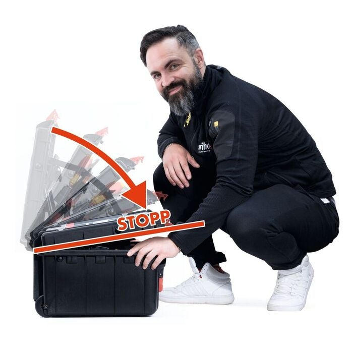 Verktygslåda XL 2 Trolley electric, 60 delar 60
