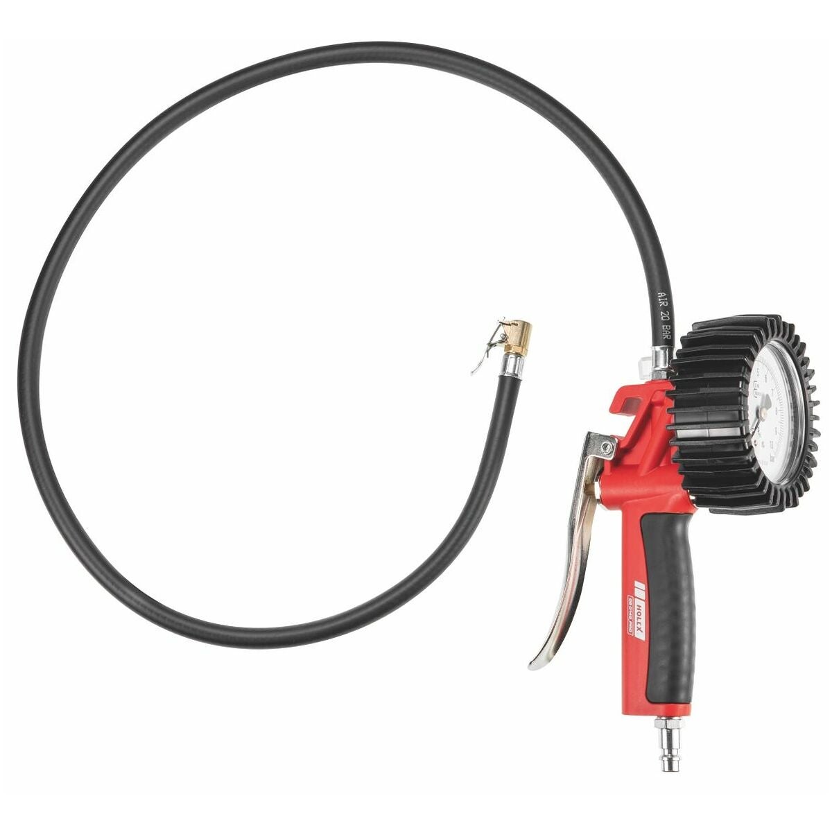 Däckpump för tryckluft Momentstickkontakt