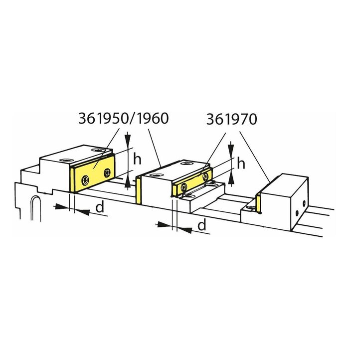 Stegbackspar, klicksystem, härdat stål 125