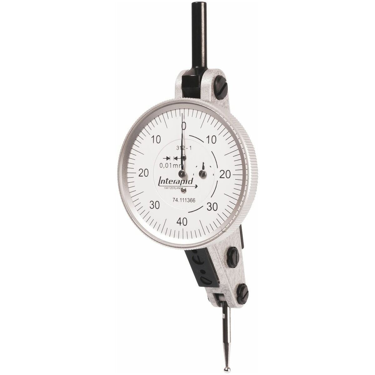 Vippindikator Interapid med vinklat ur