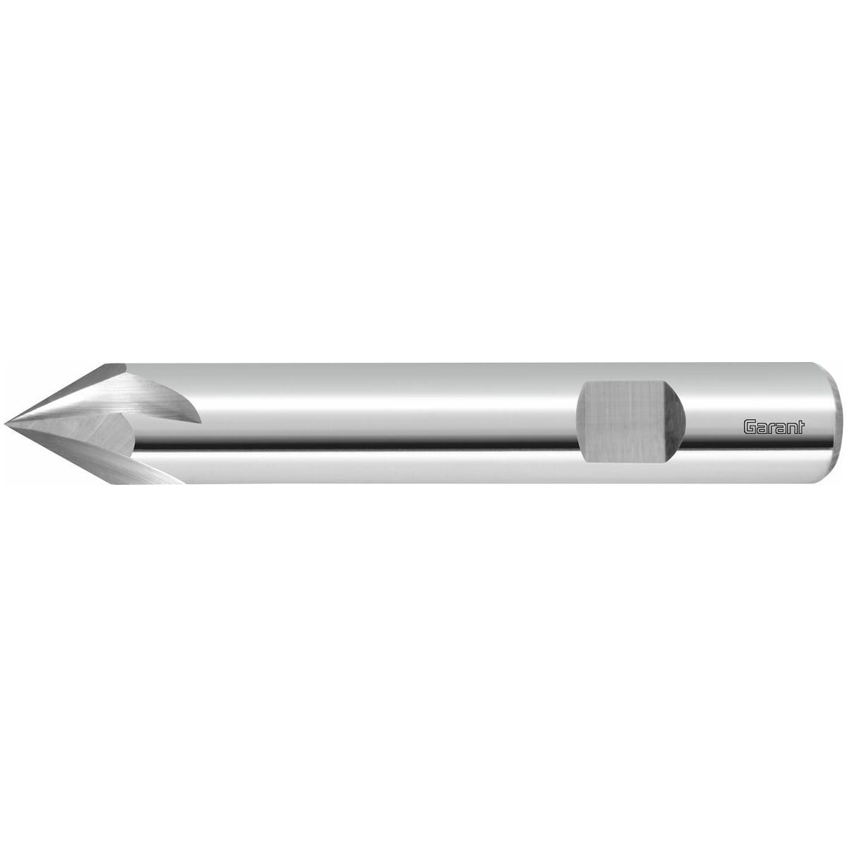 HM-fasfräs för avgradning 60° obelagd