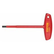 Sexkantskruvdragare, med T-handtag Helt VDE-isolerad 6 mm