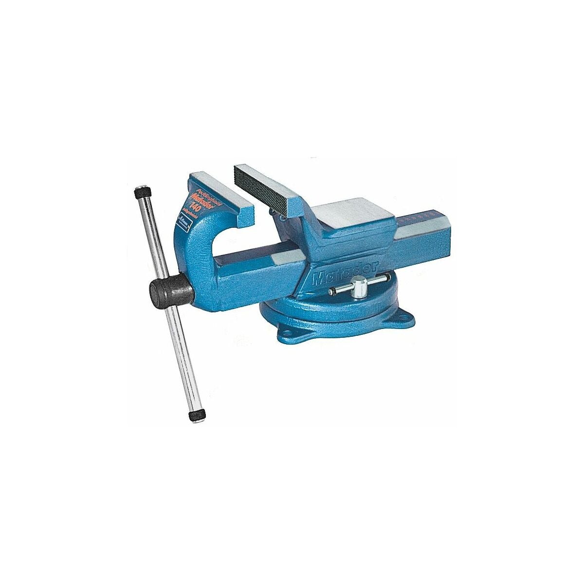 Bänkskruvstycke 'Matador' med vridplatta 100 mm