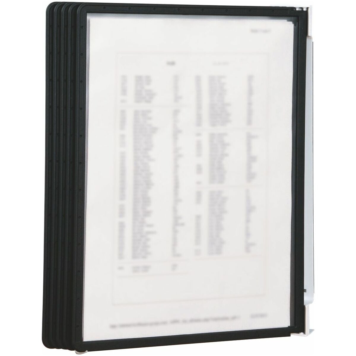 Vägghållare magnetisk DIN A4