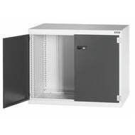 Tillbehörsskåp med slagdörrar utan skyddskant 36×20G