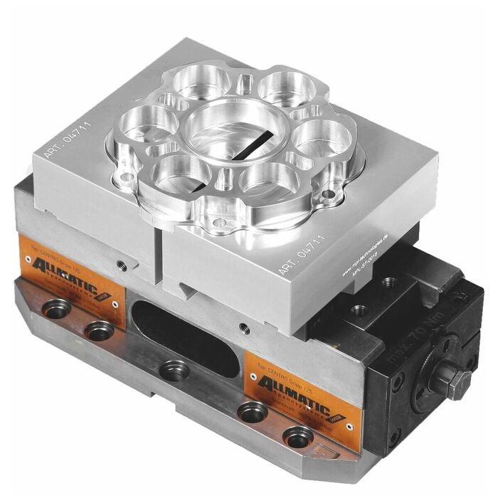 Överback stål, mjuk för backsnabbytessystem 80 mm