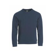 Sweatshirt Classic Roundneck mörkblå