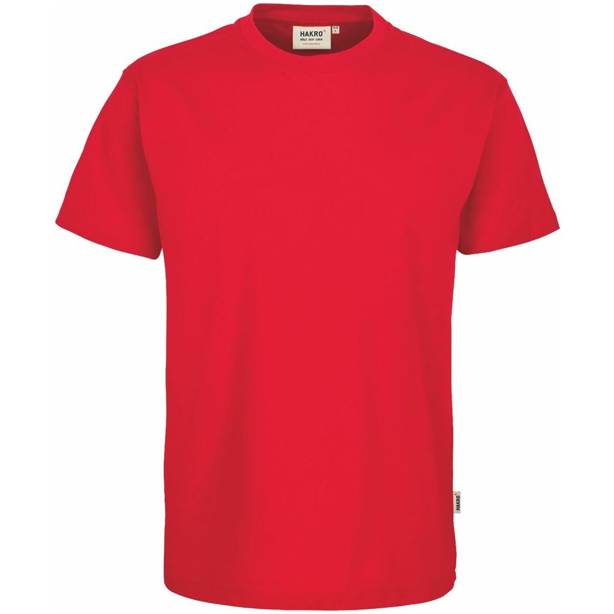 T-shirt Mikralinar® röd