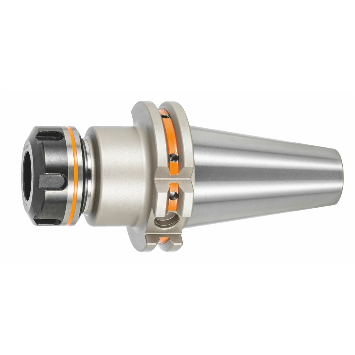 ER-hylschuckar Form ADB, förnicklad SK 40 A = 70