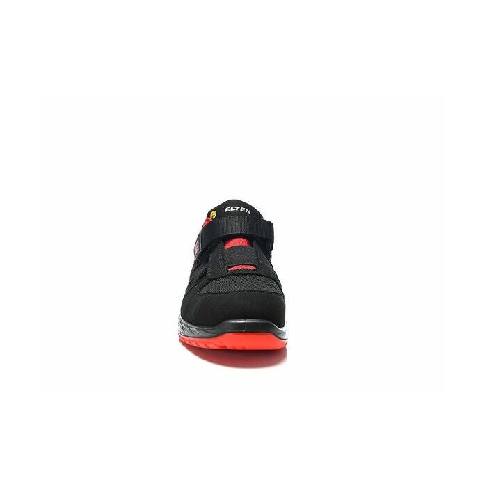 Sandal svart / röd LONNY red Easy ESD, S1PS 45