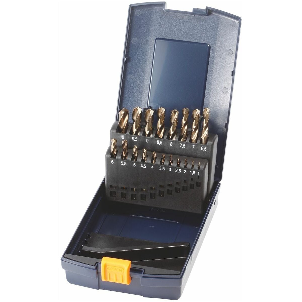 Sats korta borr HSS/E nr 113001, med kassett obelagd