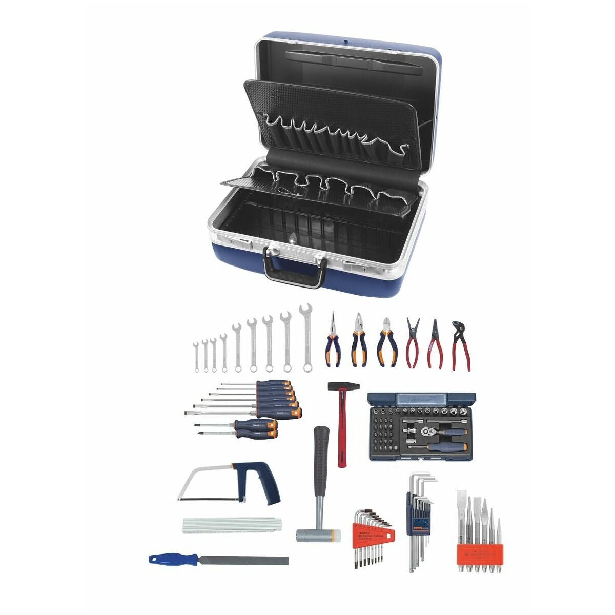 Monteringsverktygssats, 90 delar med GARANT-verktygsväska