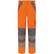 Varselbyxa Plaline orange/zink