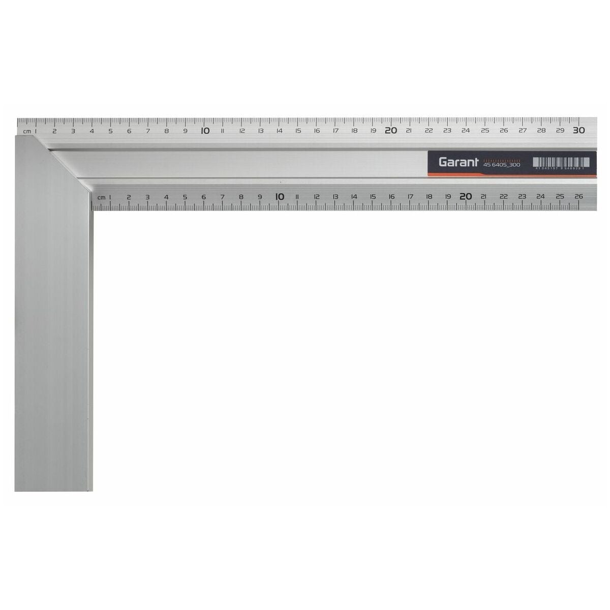 Anslagsvinkel med dubbelsidig gradering