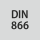 Norm: DIN 866