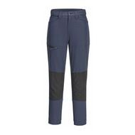 Stretchmidjebyxa WX2™ för damer mörkblå/svart