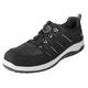 Halvsko svart/grå MADDOX BOA black-gray Compo Low ESD, S3S 38