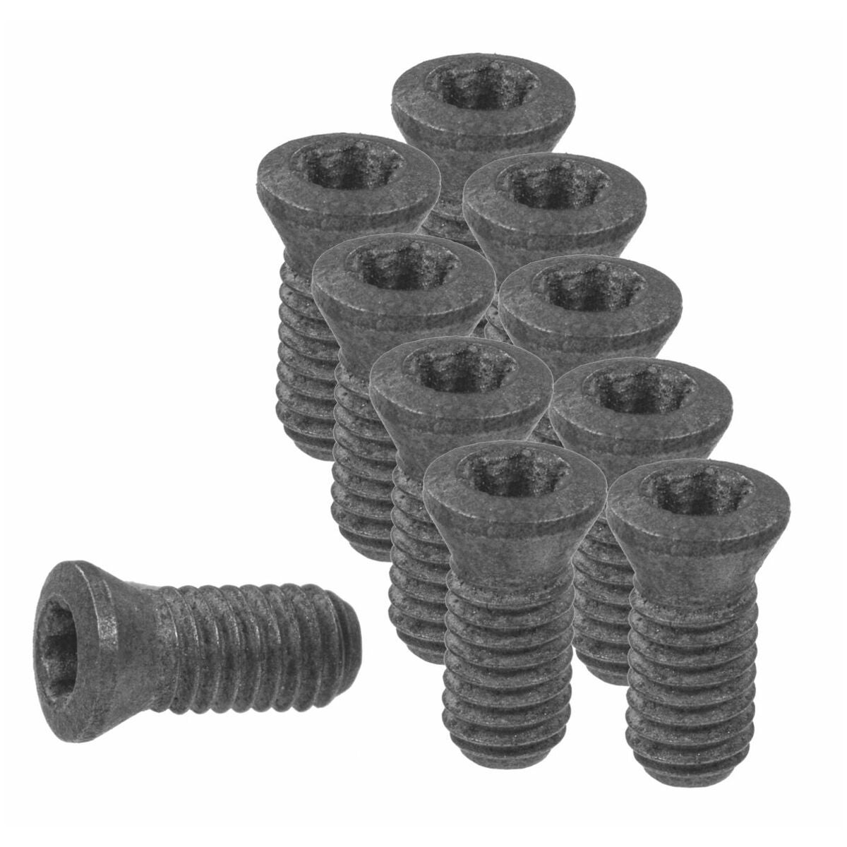 Vändskärsskruvsats 10 delar