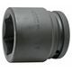 IMPACT skruvdragarhylsa sexkant, 1.1/2 tum 65 mm