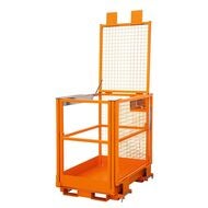 Arbetsplattform för gaffeltruck