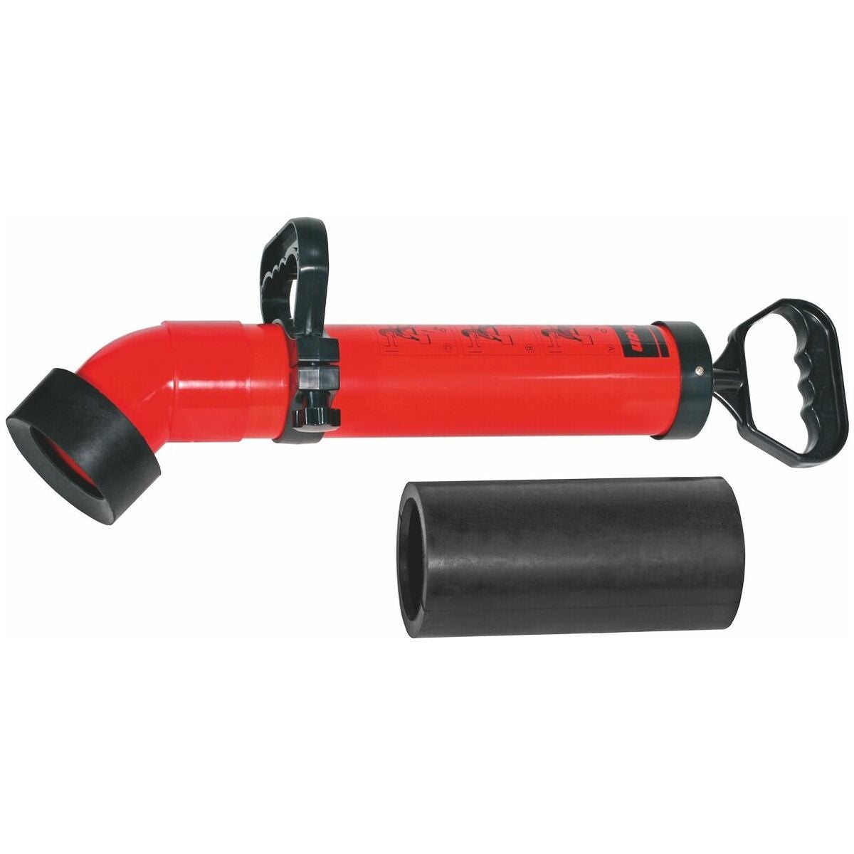 Sug- / tryckrengöringsapparat