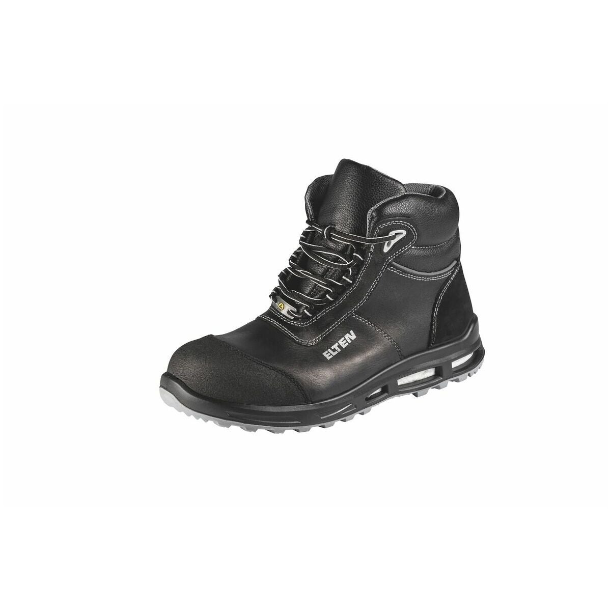 Snörkänga svart/grå REACTION XXT Mid ESD, S3