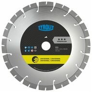 Diamant-kapskiva PREMIUM*** högeffektiv 125 mm