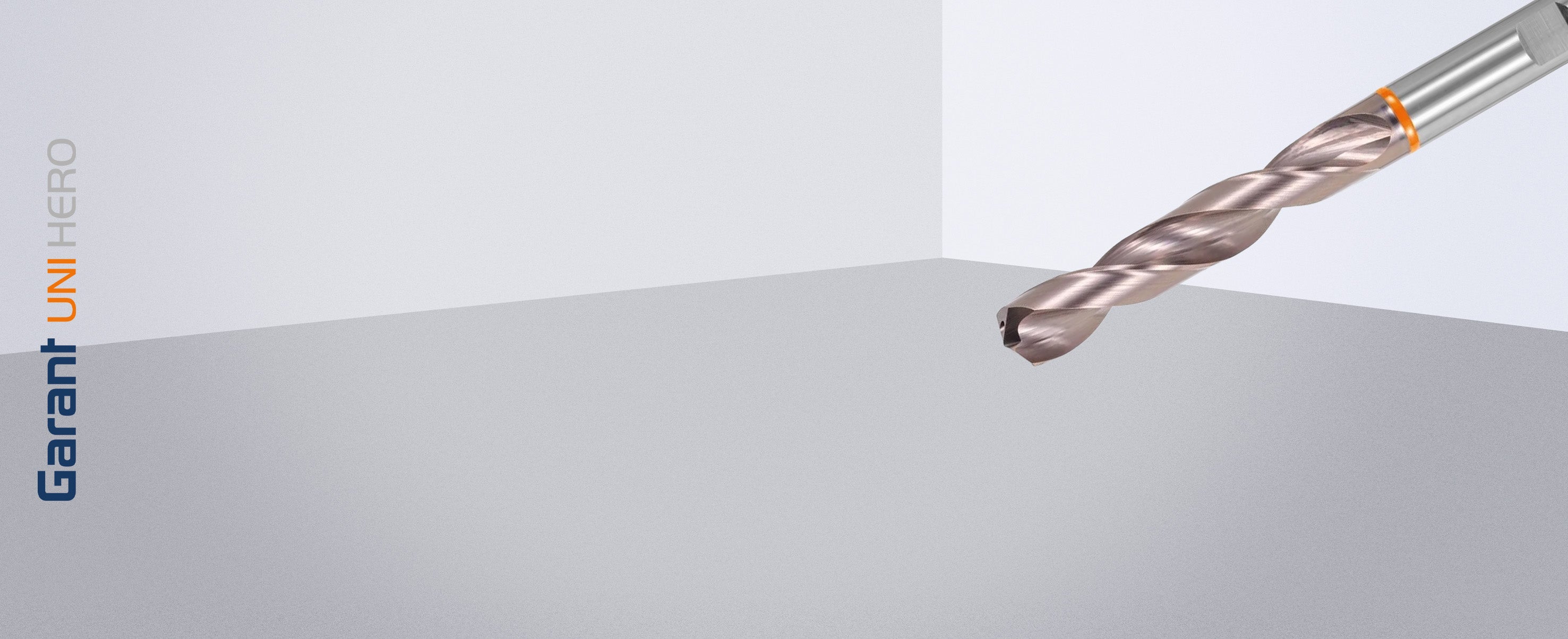 En borr. Maximal flexibilitet.