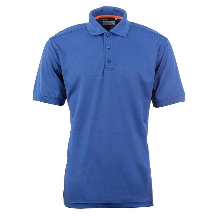 Pikétröja slim Herr XS