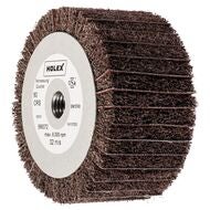 Lamellslipvals M14 slipnylon/väv ⌀ 100×50 mm