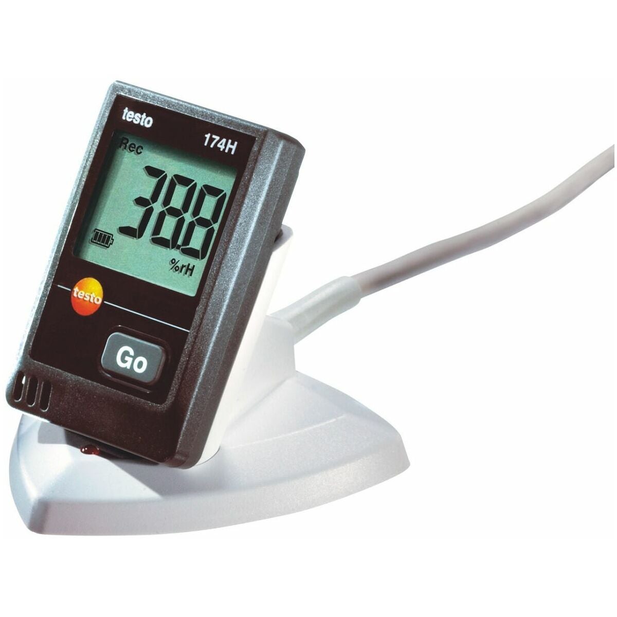 Datalogger med USB-dockningsstation