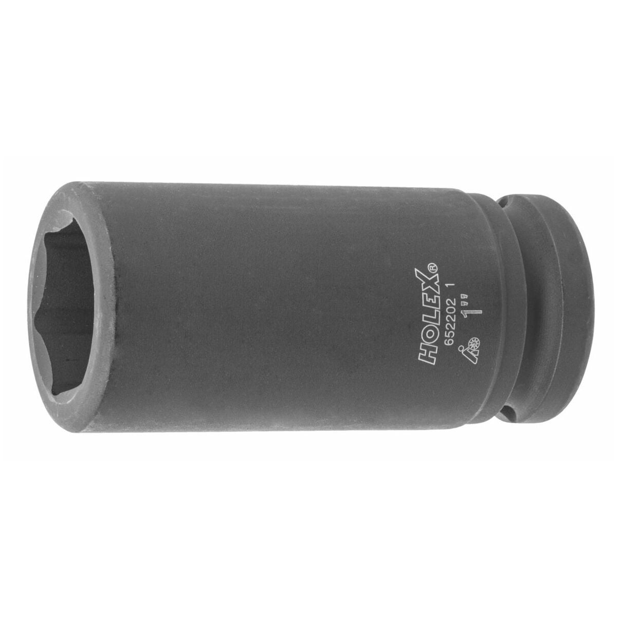 IMPACT-hylsnyckelinsats sexkant, 3/4 tum, lång utförande med tumdimensioner