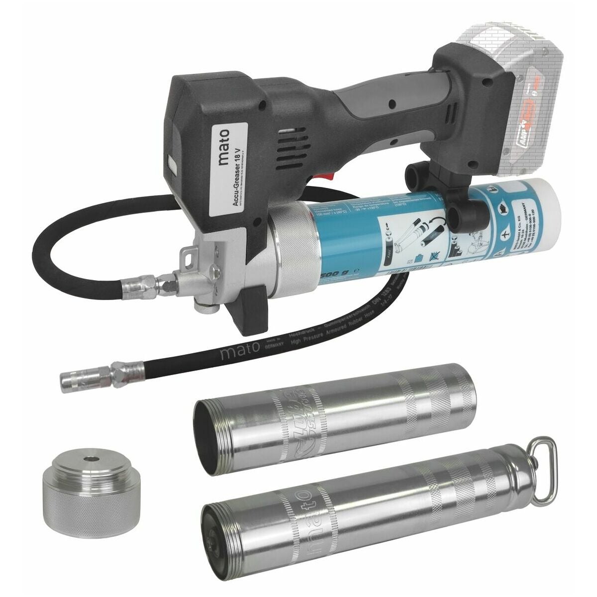 Ackumulator-fettspruta 700 bar Basic Line