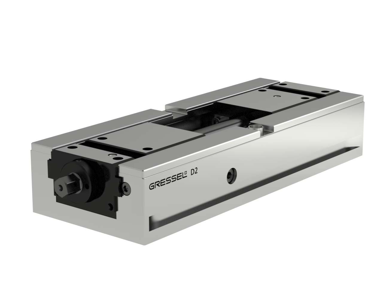 Dubbelskruvstycke D2 125 L-320 mm